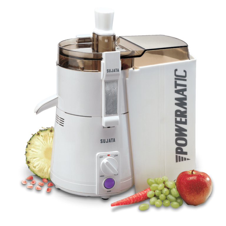 Sujata Juicer Top Veggie Juicer Machine for Carrots, Beetroots, Pineapples