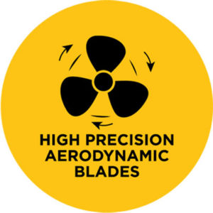 high precision aerodynamic blades sujata fans