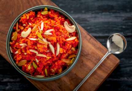 Carrot Halwa