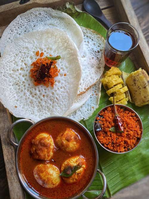 Chettinad Vellai Aapam