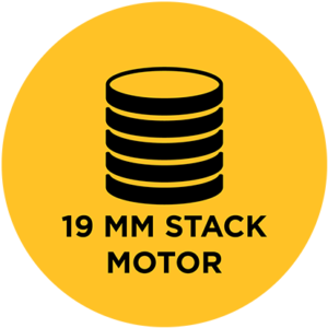 19mm stack motor