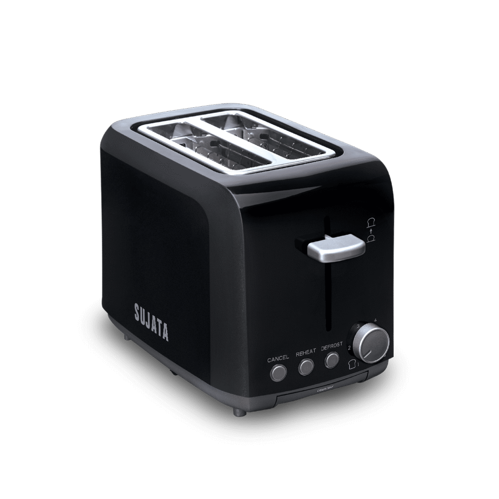 Sujata PT01 Black Color POP-UP TOASTER