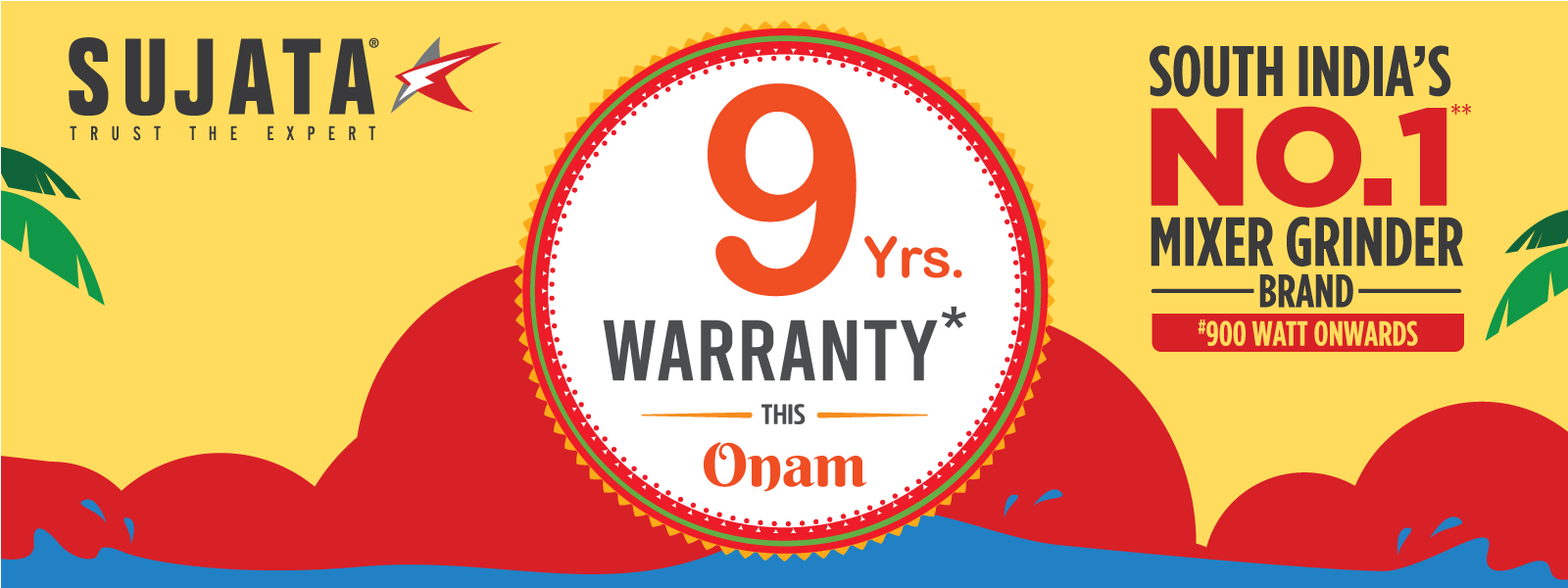 Onam Offer Banner