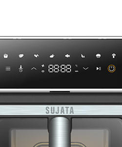 8 Preset Cooking Programs