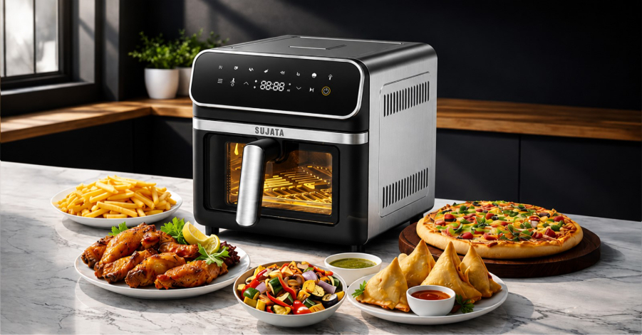 Health Benefits of Cooking with an Air Fryer