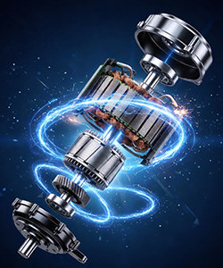 Motor 350 W