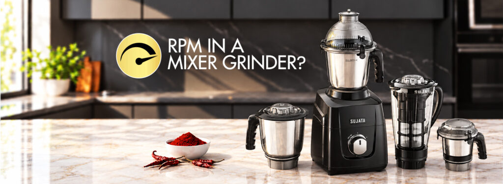 RPM in a Mixer Grinder