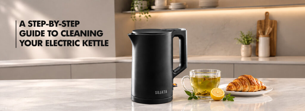 Cleaning Electric Kettle